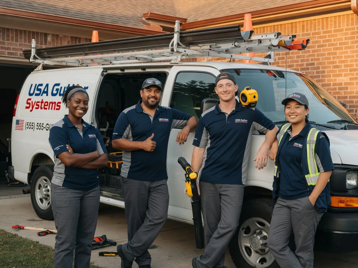 Gutter Installation company in Fountain, MN
