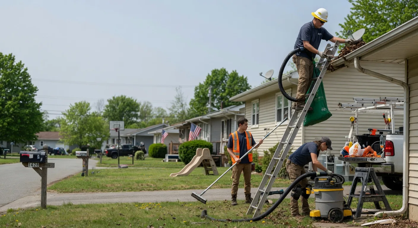 Gutter Installation in Fountain, MN near me